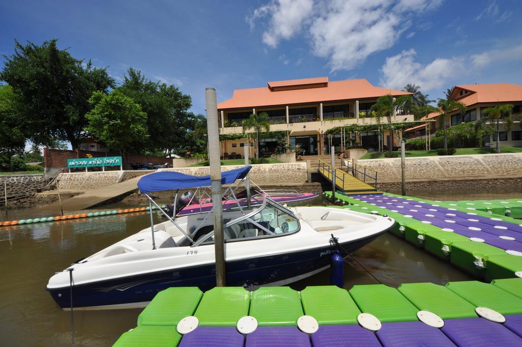 Maeklong Marina Resort Ratchaburi Exterior foto