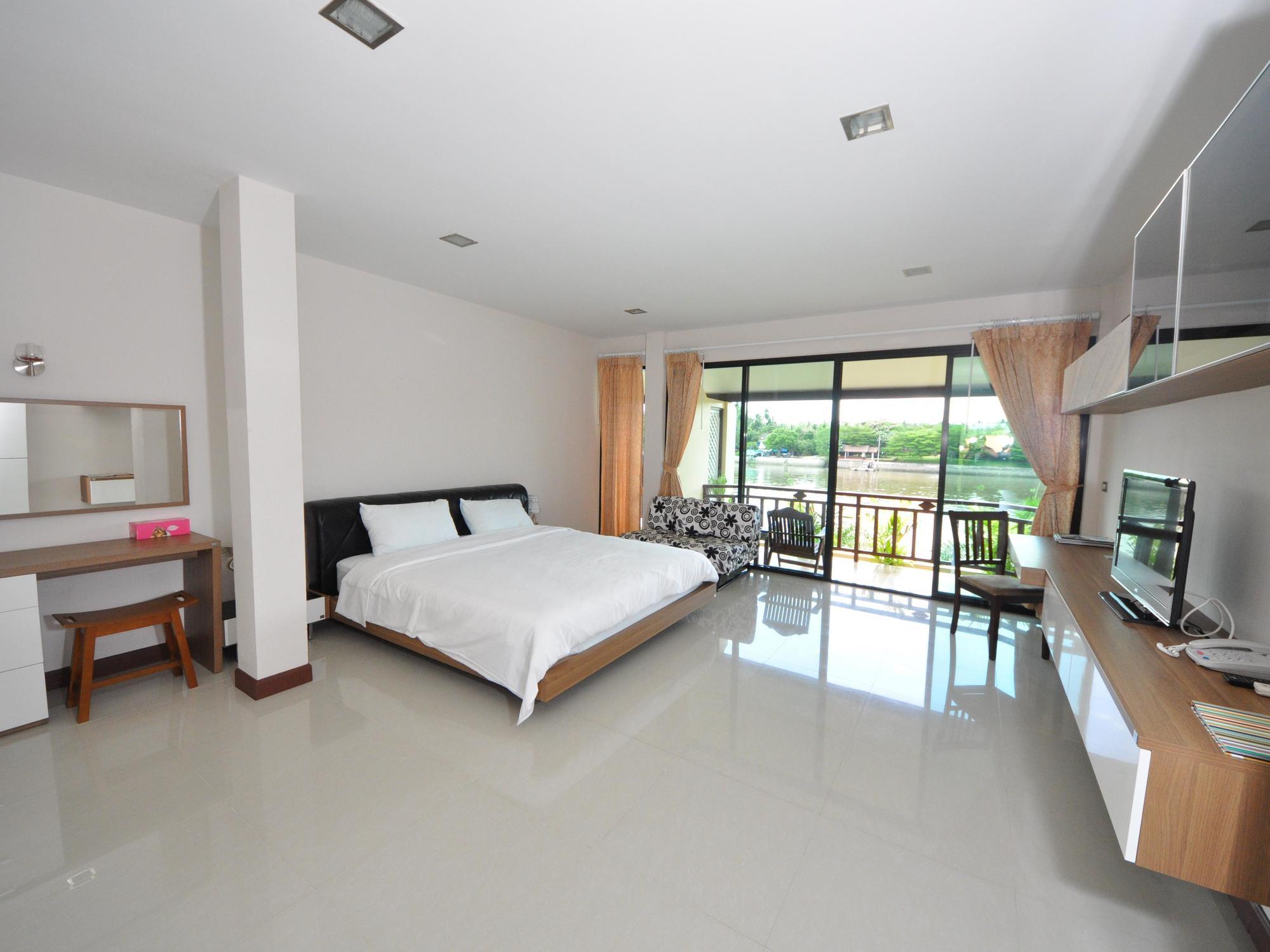 Maeklong Marina Resort Ratchaburi Exterior foto