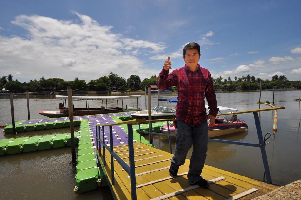 Maeklong Marina Resort Ratchaburi Exterior foto