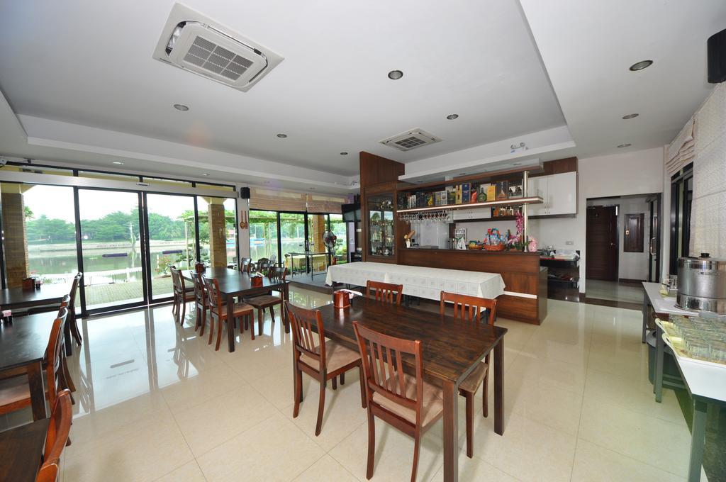 Maeklong Marina Resort Ratchaburi Exterior foto